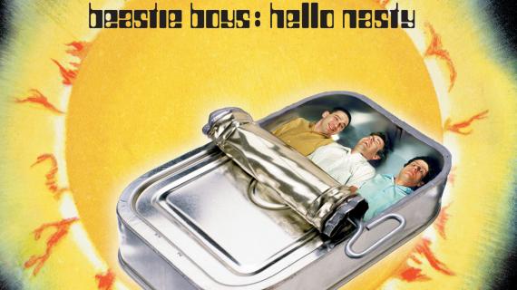 Beastie Boys 'Hello Nasty'