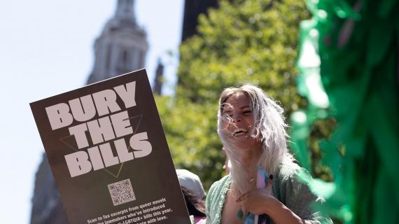 NYC Pride Jammed Lawmakers' Faxes With Works of Queer Literature