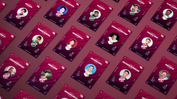 These Soccer Cards Reveal the Human Tragedy Behind 2022 Qatar World Cup