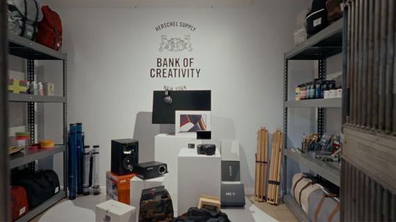 Herschel Supply Co.'s 'Bank of Creativity' Assists Struggling Artists 