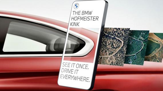 BMW's A.I.-driven Hofmeister Kink driving platform