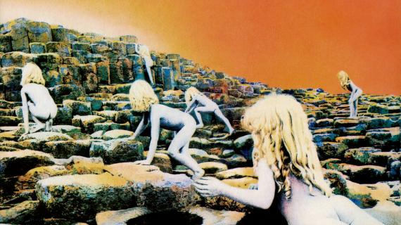 Led Zeppelin Houses of the Holy