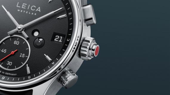 The new Leica watch