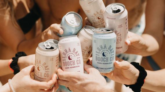 Luna Bay Booch: The Rise of a Woman-Owned Hard Kombucha in a Very Male Industry