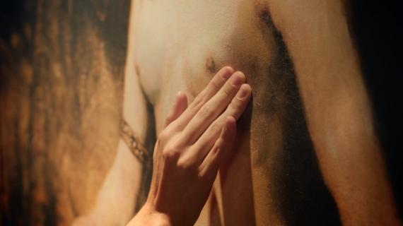 Museum Exhibit Encourages Touching the Art to Feel Signs of Breast Cancer