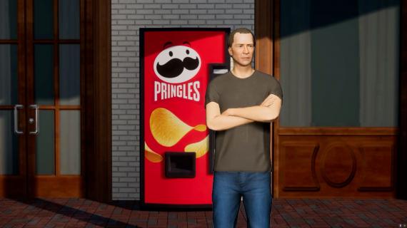 Pringles Will Pay You £20,000 to Work as an NPC in a Video Game