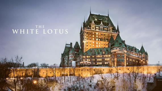 The Château Frontenac hotel