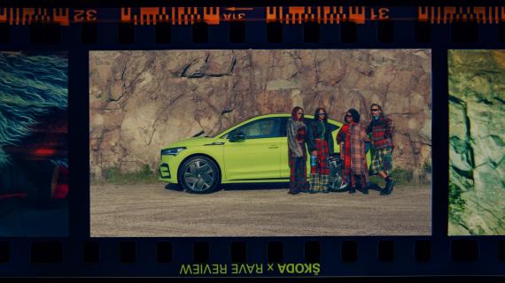 The SKODA x Rave Review collection