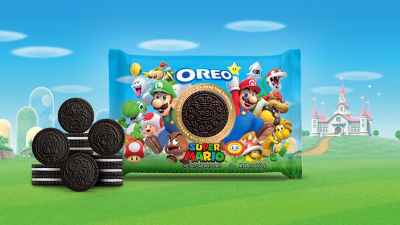 Super Mario Oreo