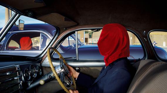 Detail from The Mars Volta's album cover for Frances the Mute