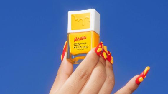 Velveeta Nail Polish